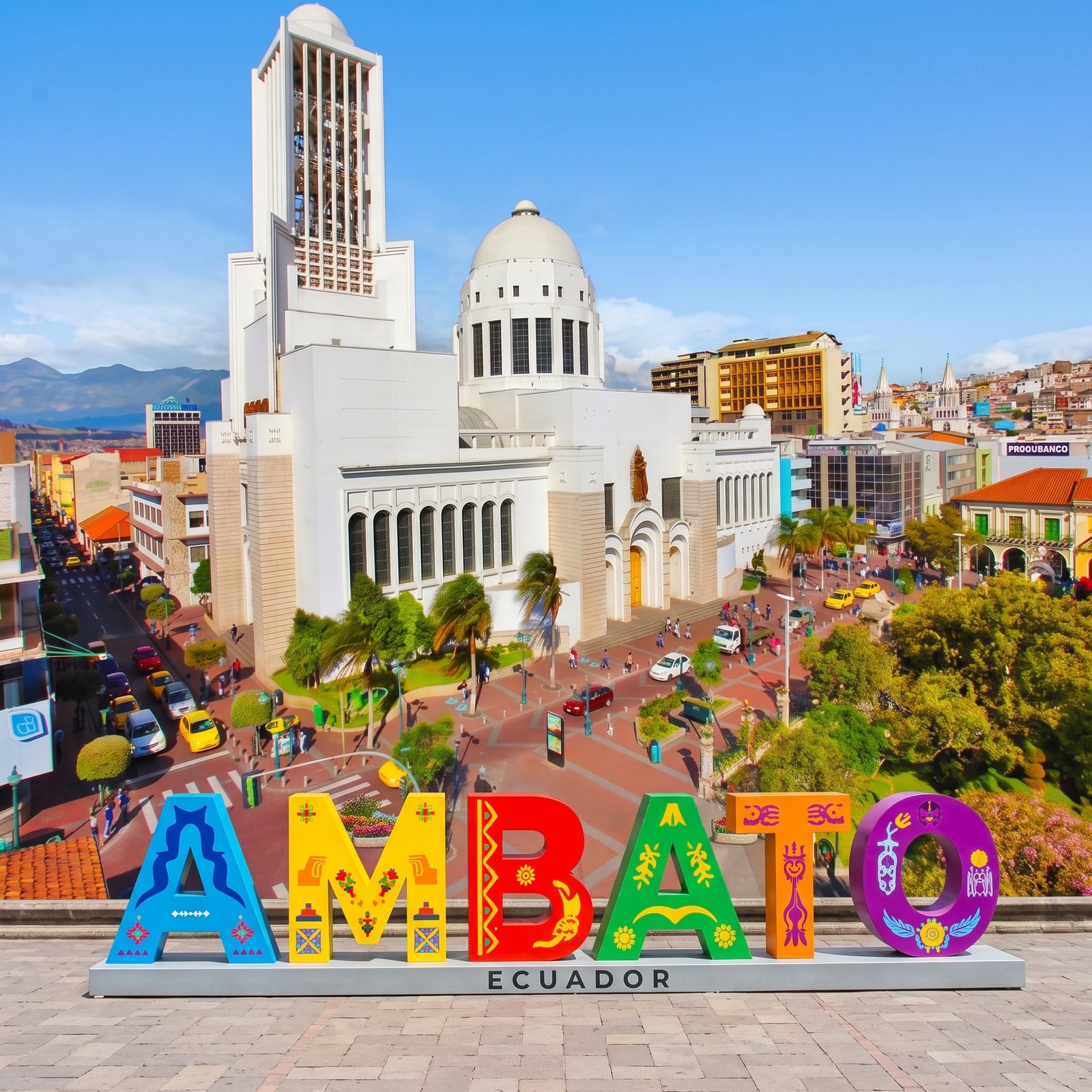 Catedral de Ambato