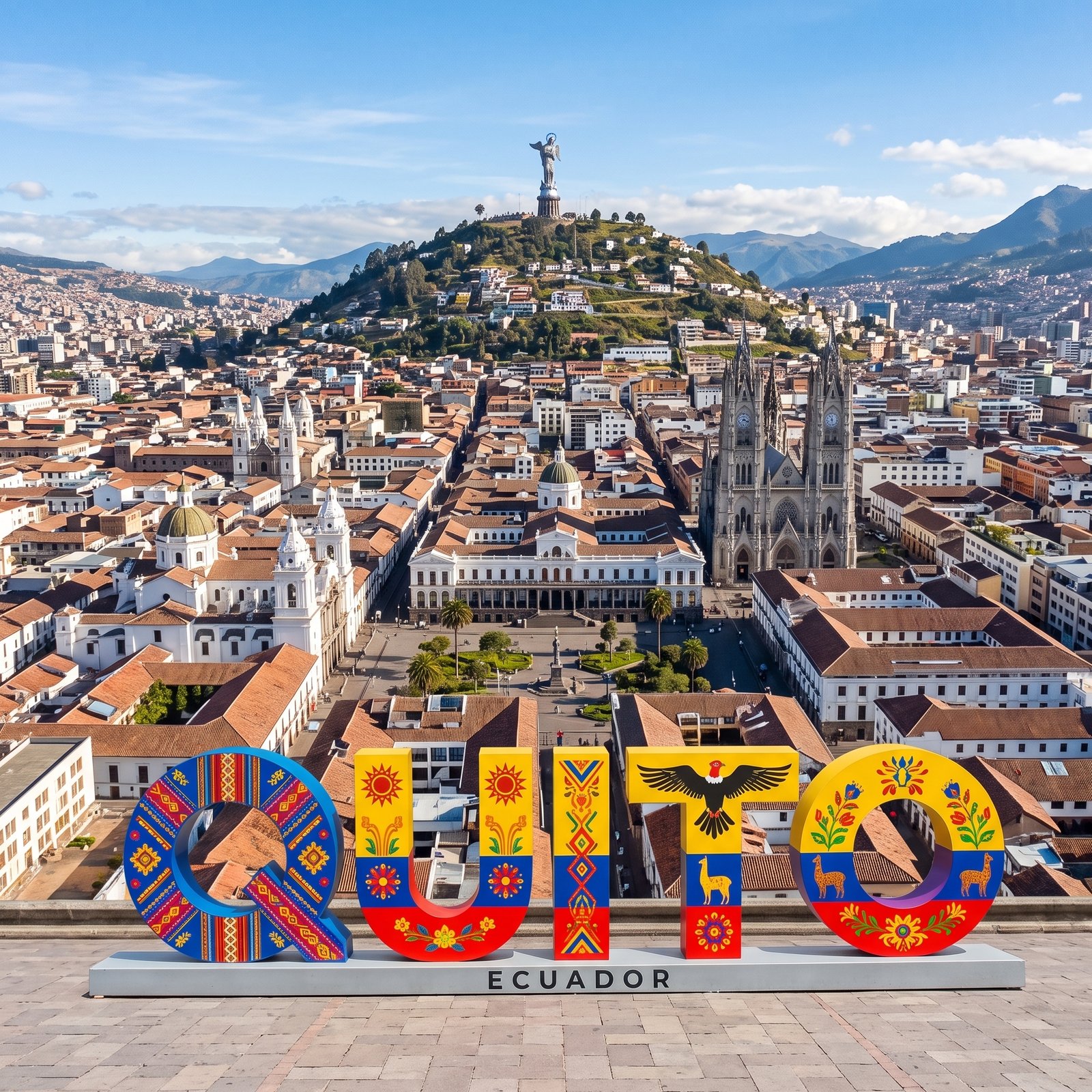El Panecillo, Quito